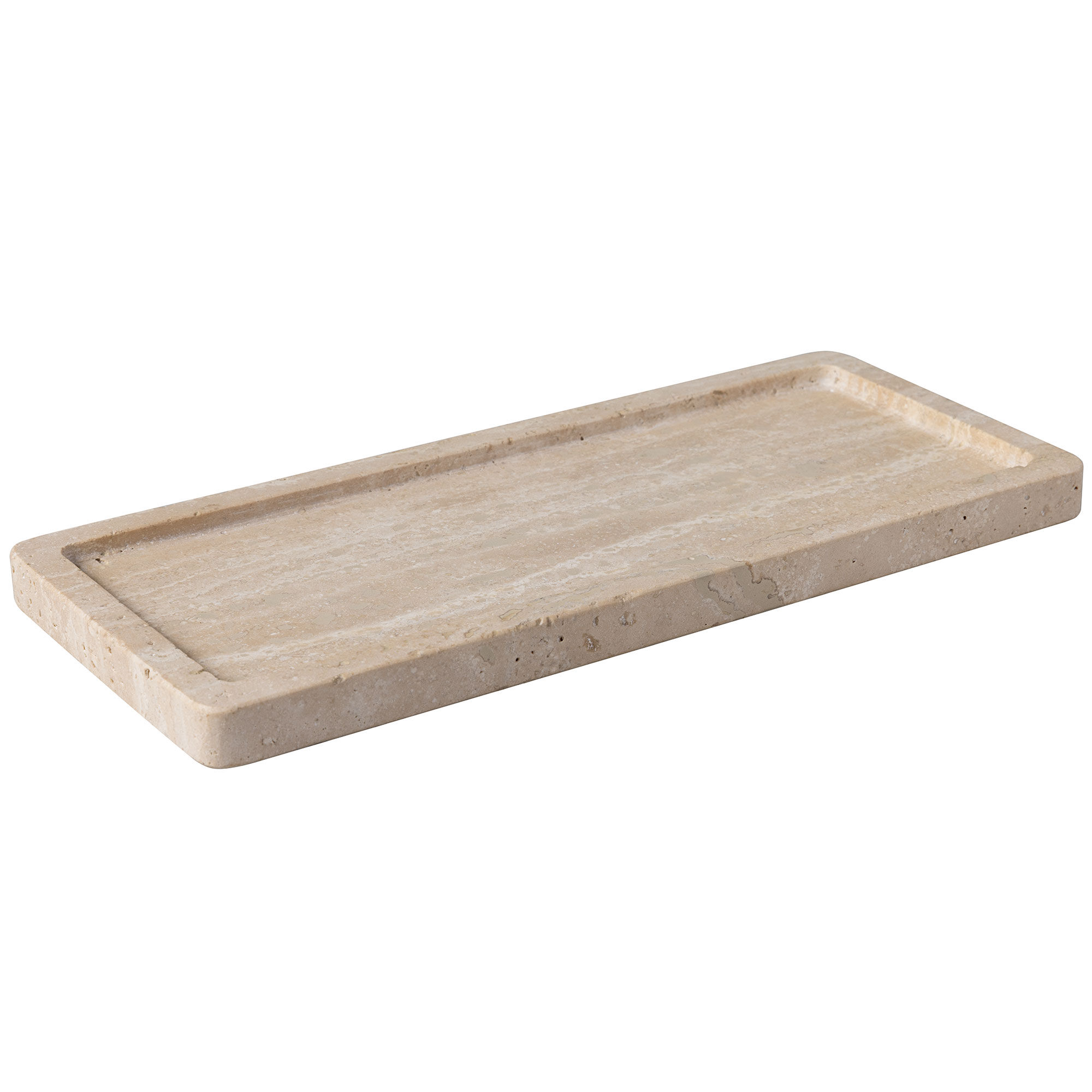Villeroy og Boch Manufacture Travertine serveringsfat 25,5 x 10,5 cm