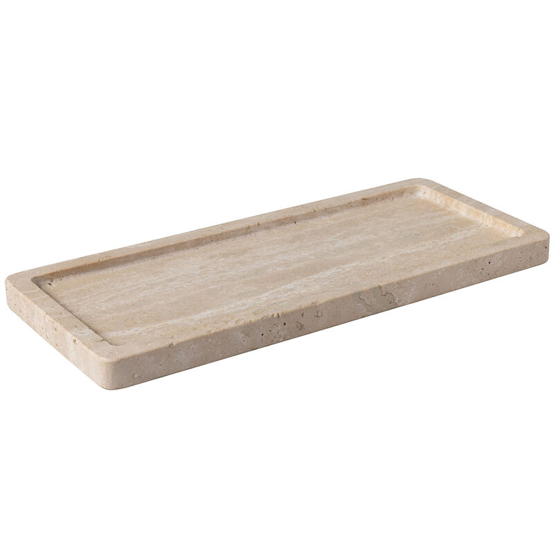 Villeroy & Boch Manufacture Travertine serveringsfat 25,5 x 10,5 cm