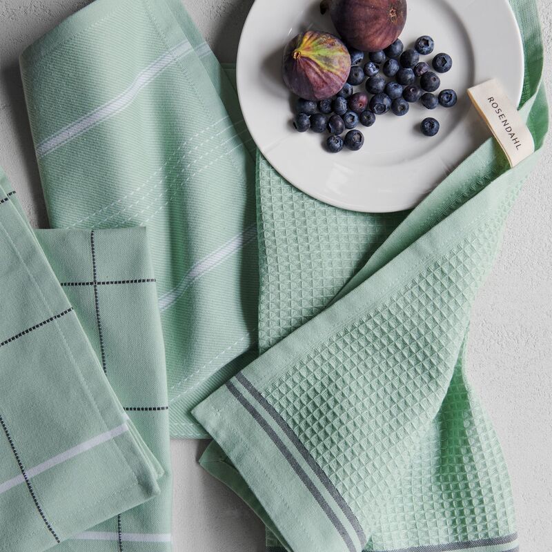 Alpha kjøkkenhåndkle, 50 x 70 cm, mint