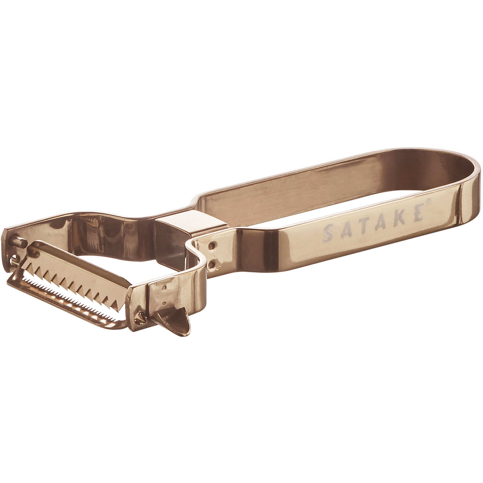 Strimler Grov Bronse