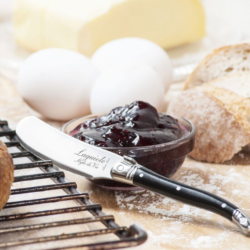 Laguiole Voiveitsi 4-pakkaus, musta