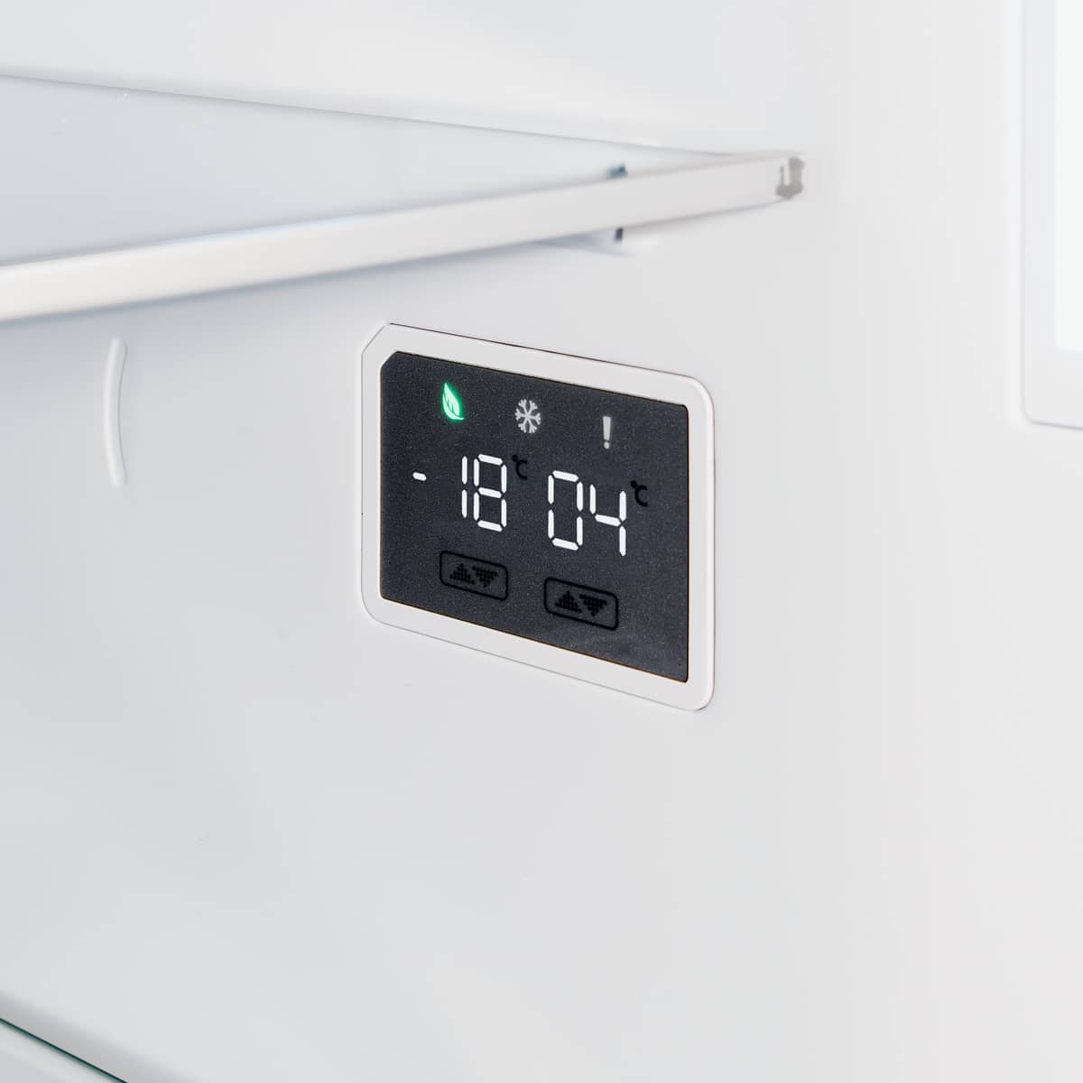 Professional RCD84F4FXNCP køleskab/fryser, rustfrit stål