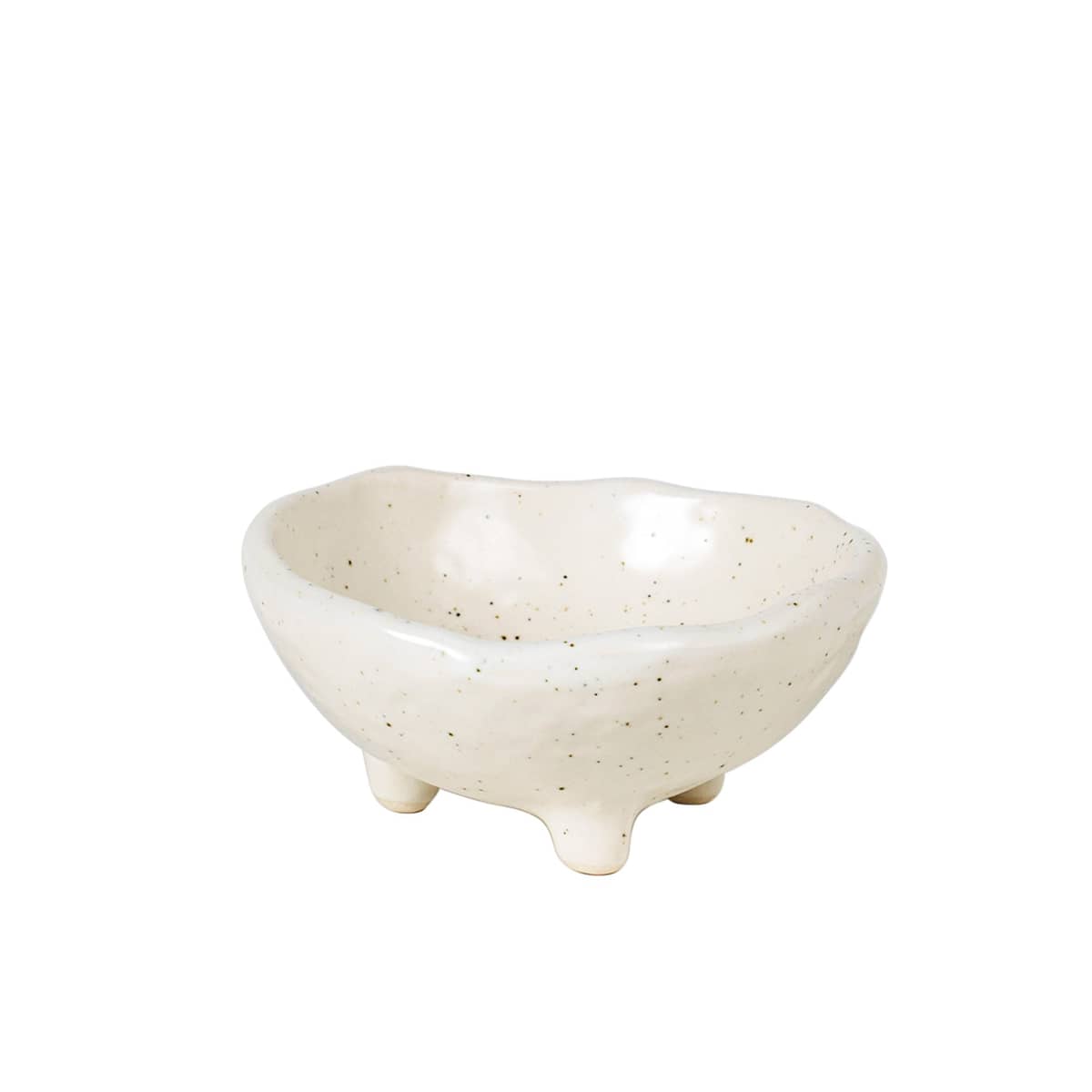 Nordic Vanilla skål med føtter 8,5 cm