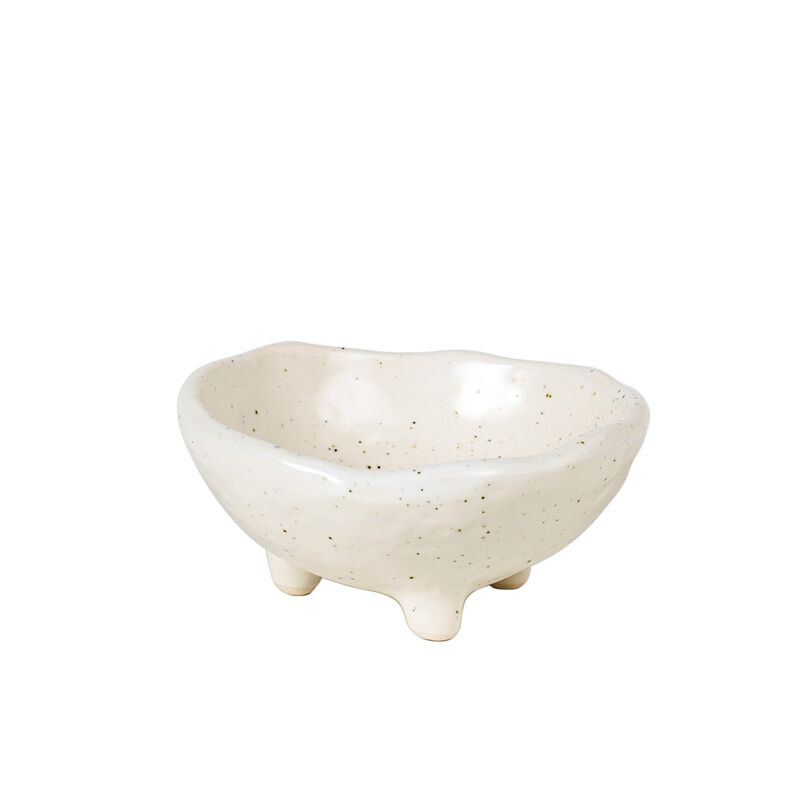 Nordic Vanilla skål med fødder 8,5 cm