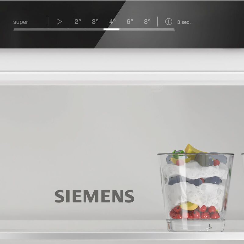 KI86NVSE0 iQ300 jääkaappipakastin, integroitu