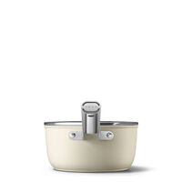 Saucekasserolle 20 cm, creme