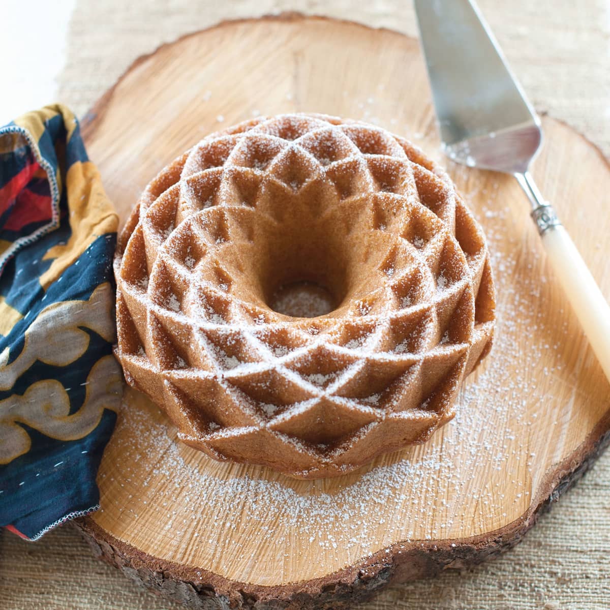 Bundt-bageform 'Jubilee'