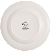 Green Italian asjett 15 cm, grønn/hvit