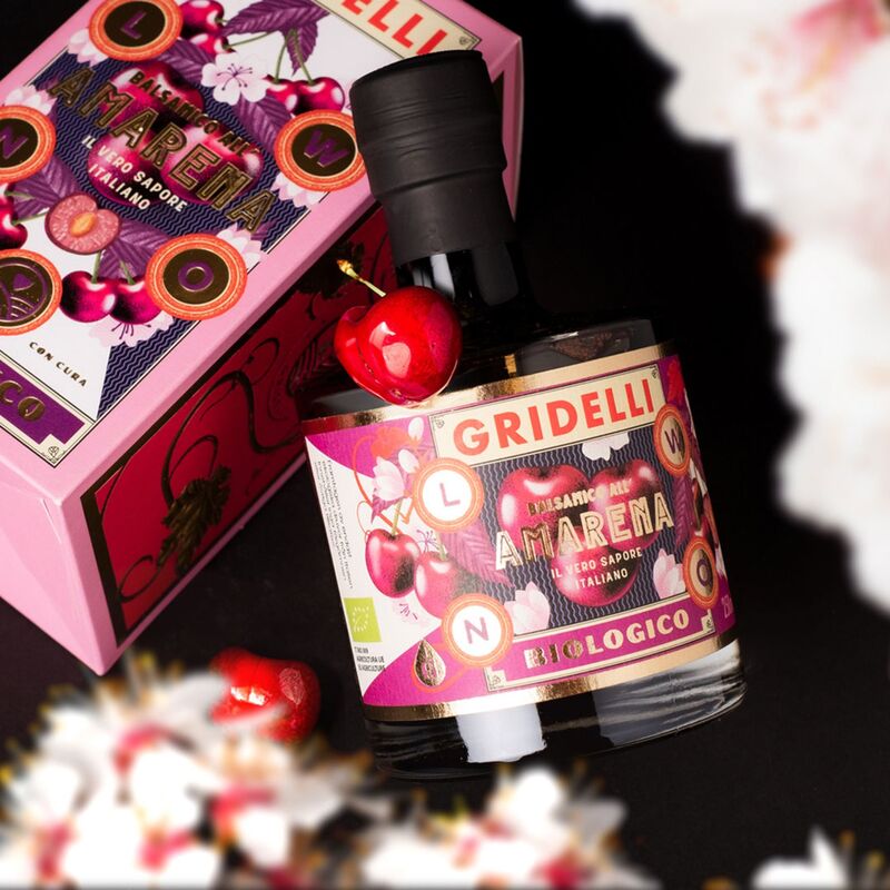 Aceto Balsamico all' Amarena, 250 ml