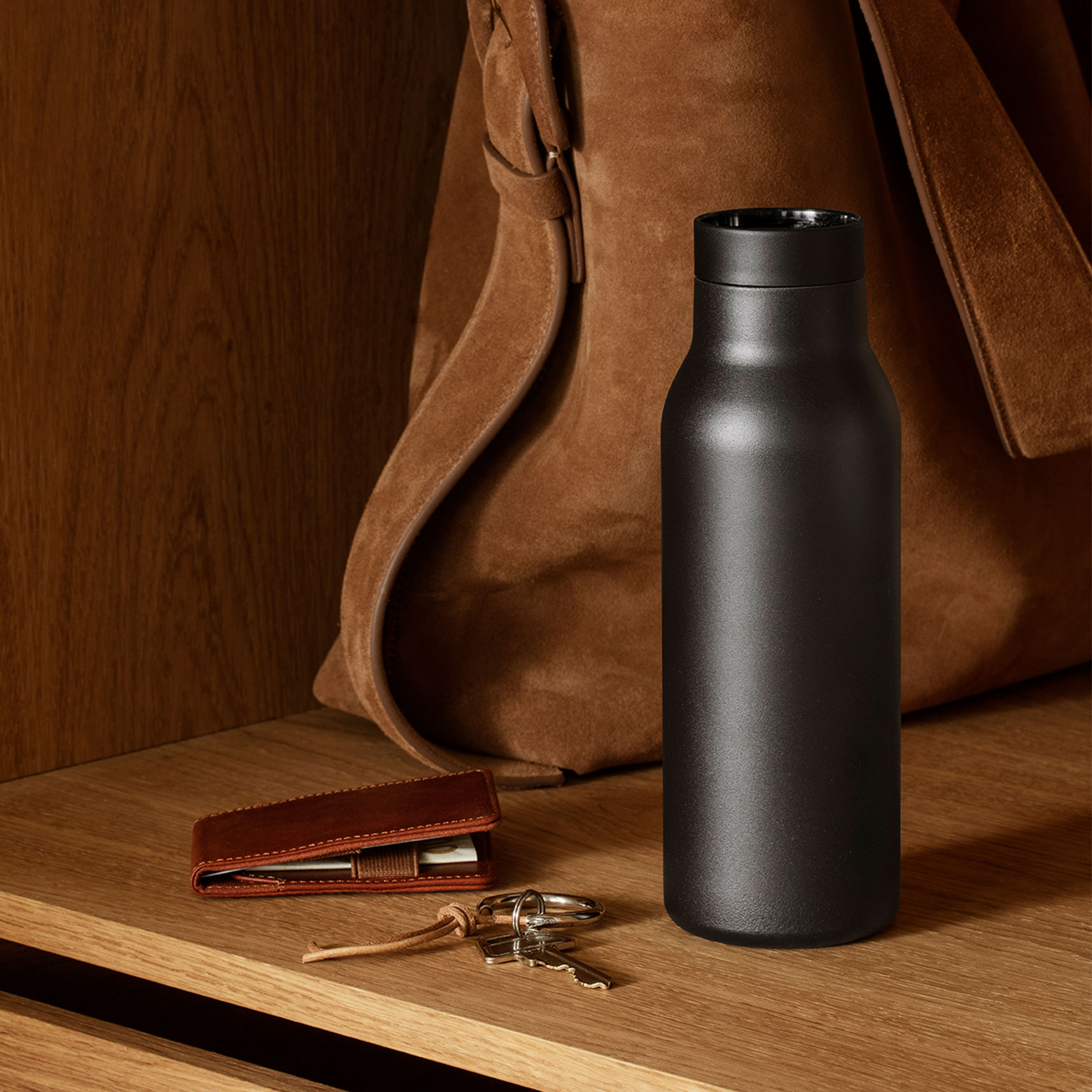 Urban termosflaske 0,5 liter, svart