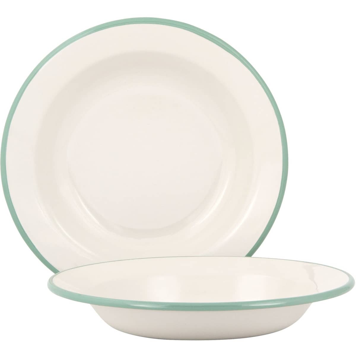 Djup Tallrik 22 cm Creme