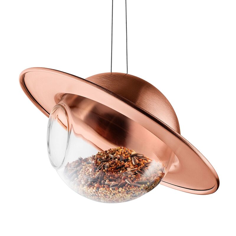 Saturn lintulauta, kupari