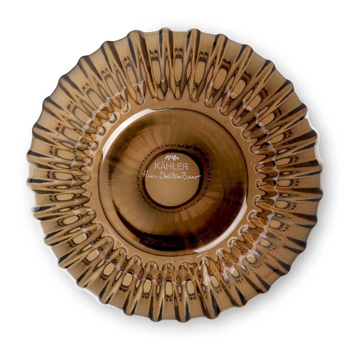 Hammershøi vas,14 cm, valnöt