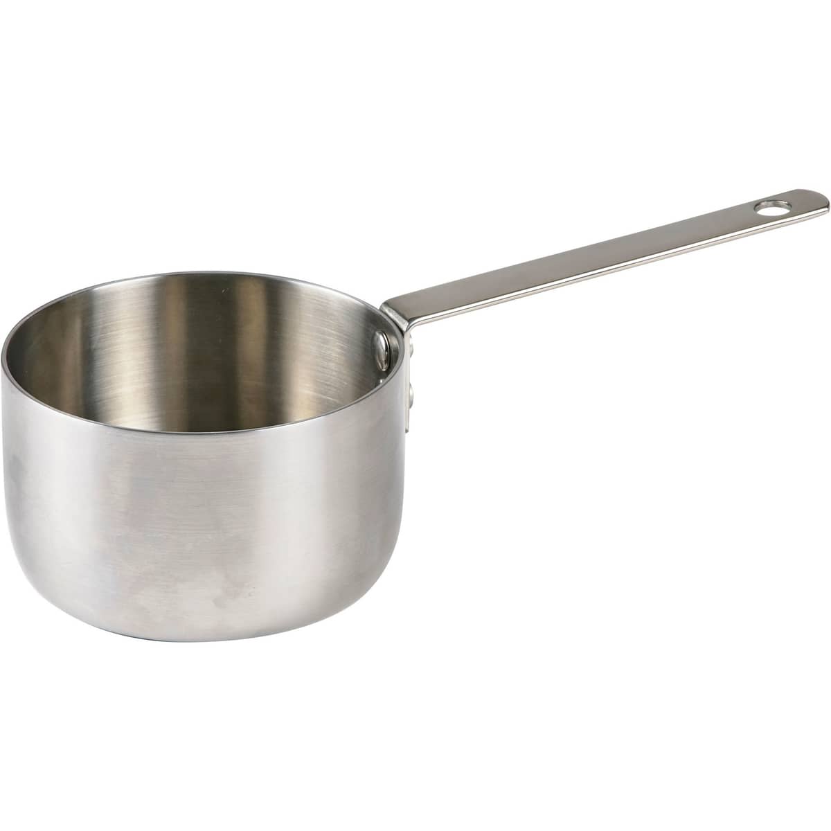 Kasserolle 10 cm, rustfritt stål