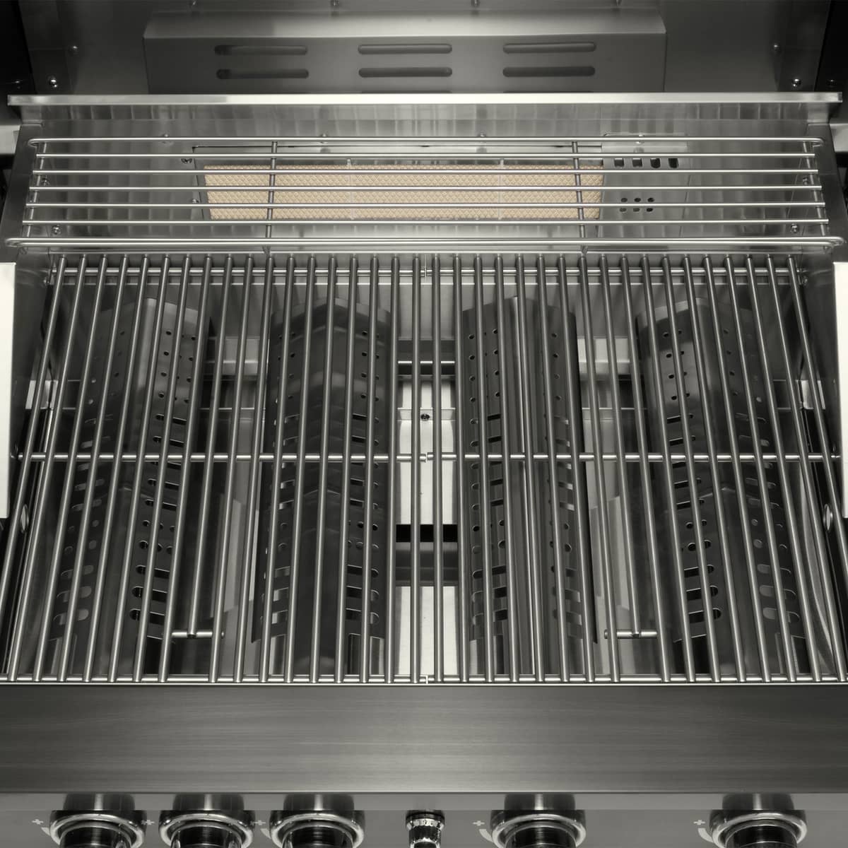 Black Pearl 4 indbygget gasgrill