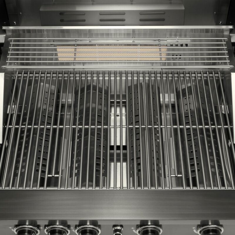 Black Pearl 4 inbyggd gasolgrill