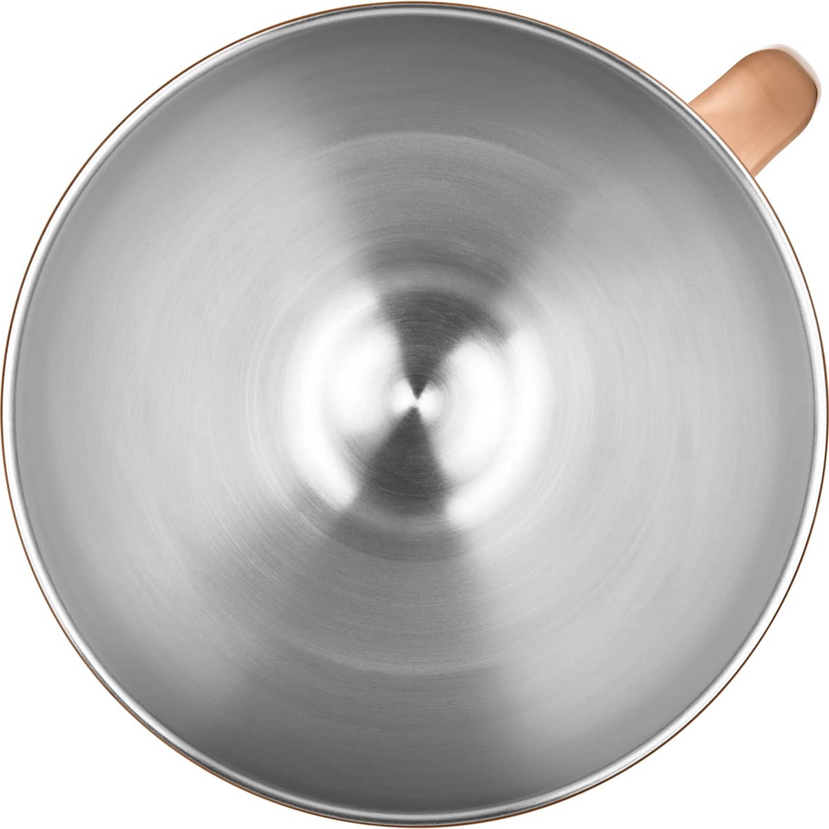 Skål i rostfritt stål till köksmaskin, Radiant Copper