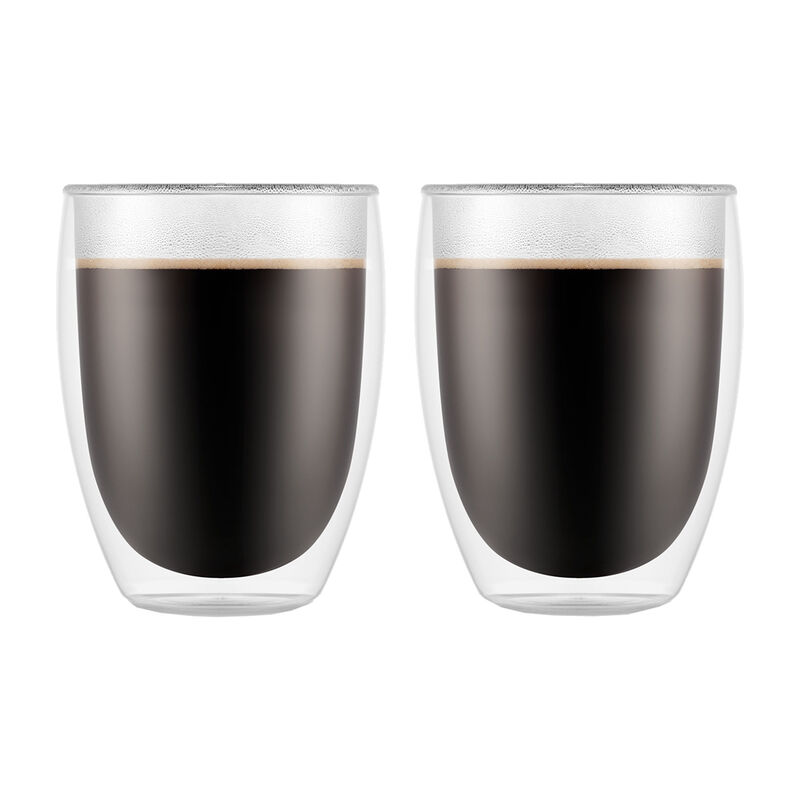 Pavina Dubbelväggigt Glas Medium 2 pack