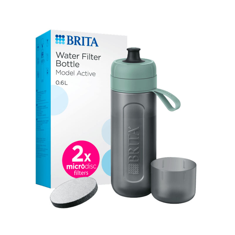 Active vandflaske, grøn