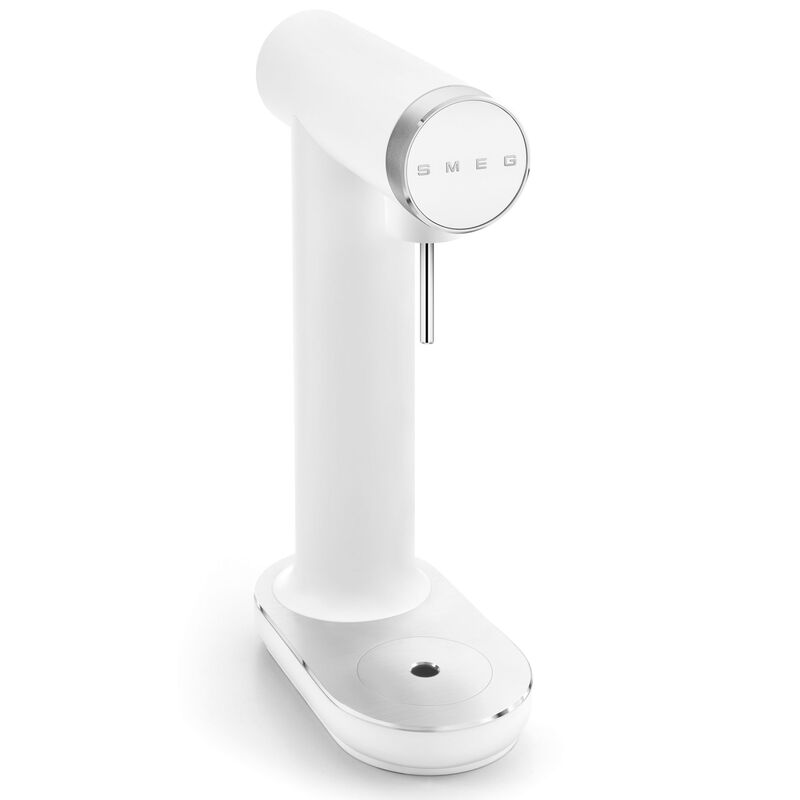 Hiilihapotuslaite, matta valkoinen