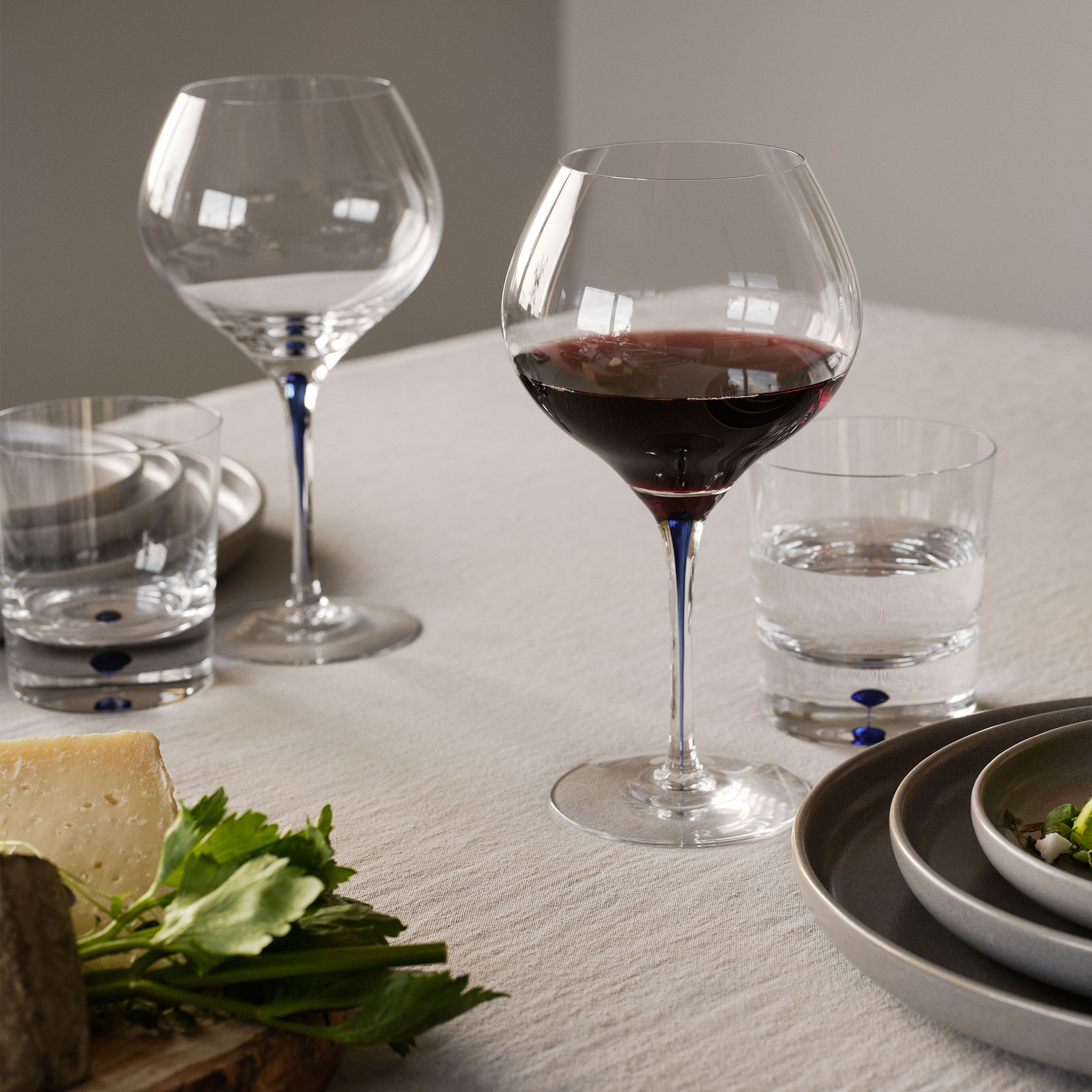 Intermezzo Blå Whiskyglas 40 cl 