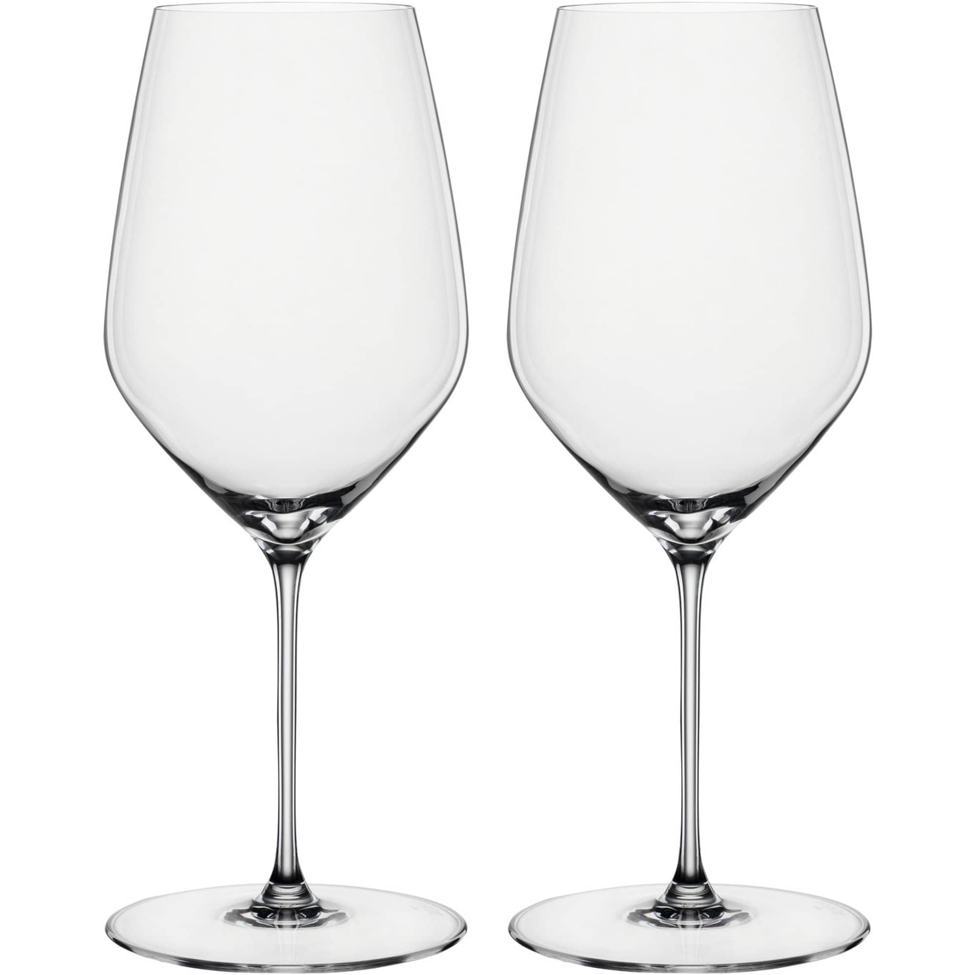Hi-Lite Bordeaux rødvinsglass 2-pakning