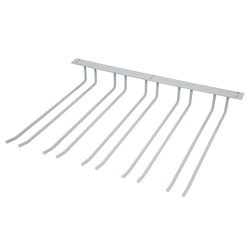 Glasophæng til loft 20 glas sølv