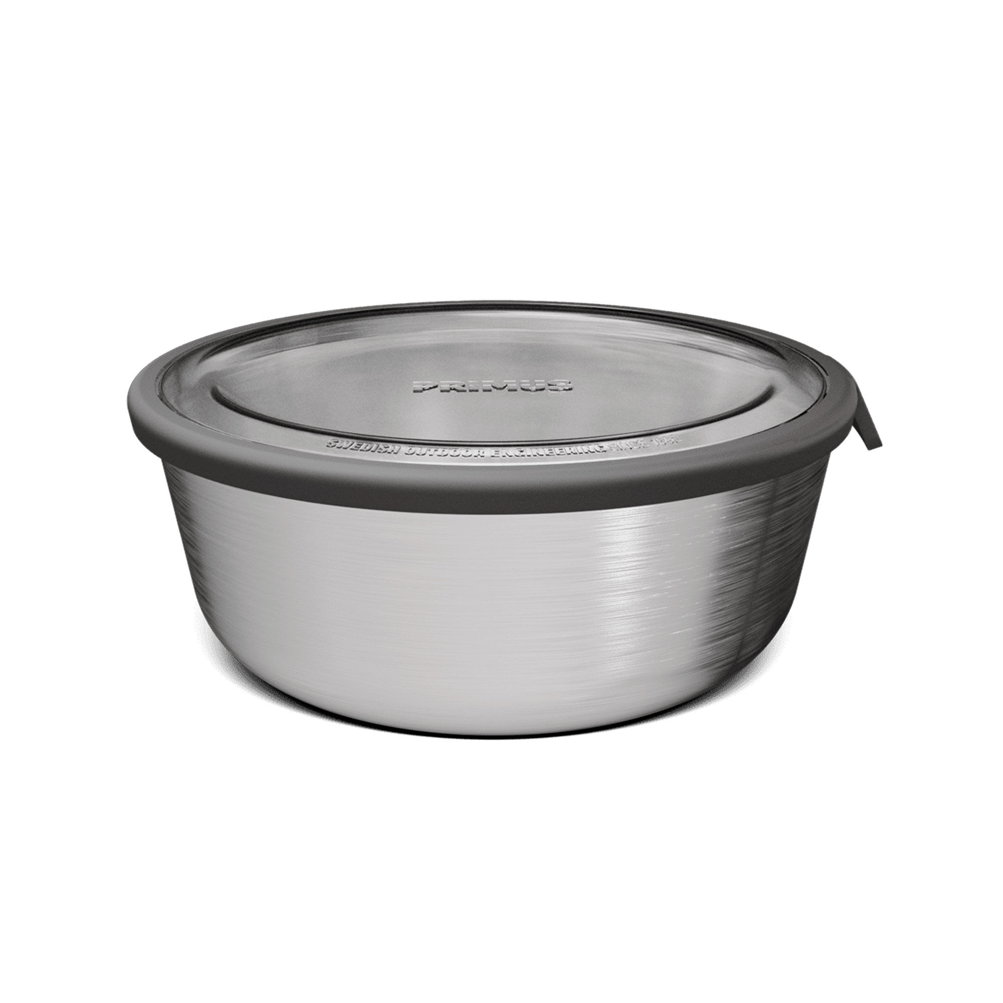Primus PrepSkål med låg 0,6 liter, rustfrit stål
