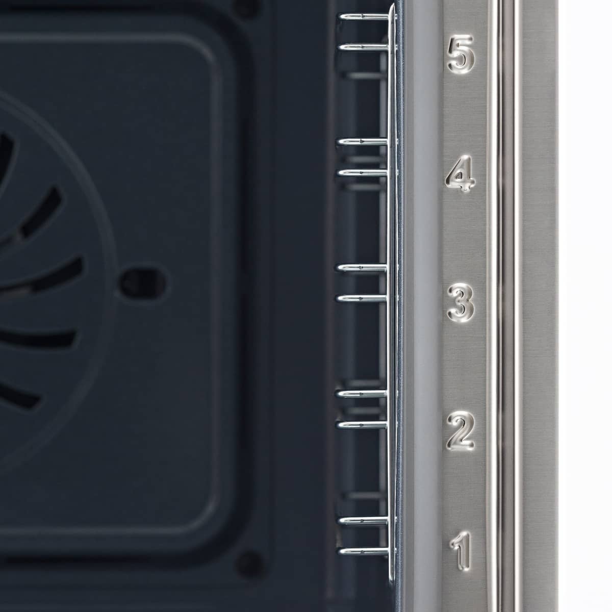 Professional F6011PROVPT ångugn med pyrolys 60 cm, carbonio