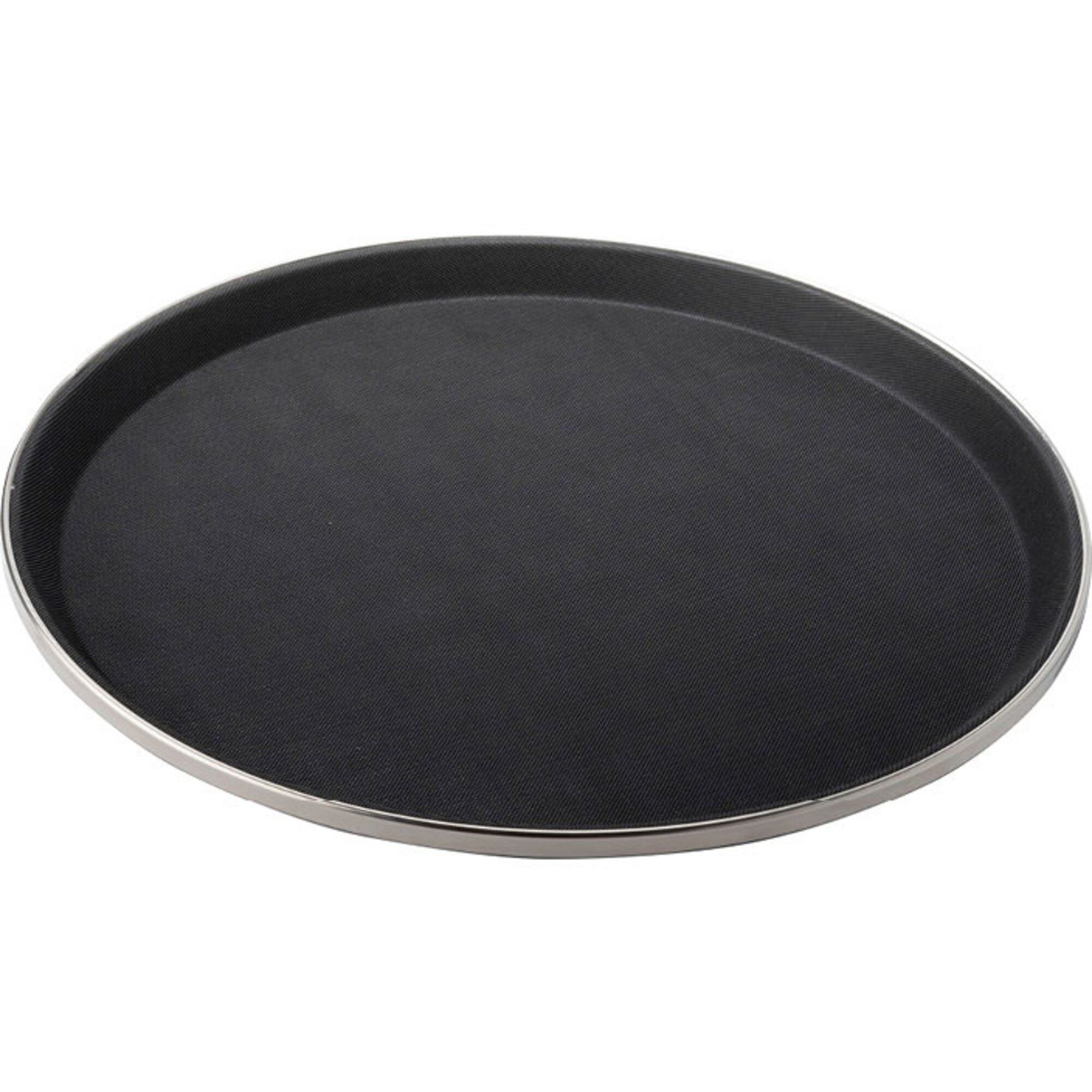Dorre - Sigrid serveringsbrett antiskli 35,5 cm svart