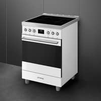 C6IPWHM2 Induksjonskomfyr Classic 60 cm, hvit