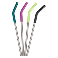 Pilli, 4 kpl, ruostumatonta terästä, multi color