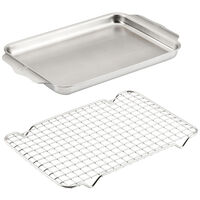 OvenBond bakeplate med rist