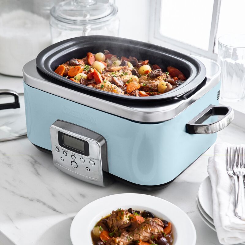 Elite Slowcooker, blue haze