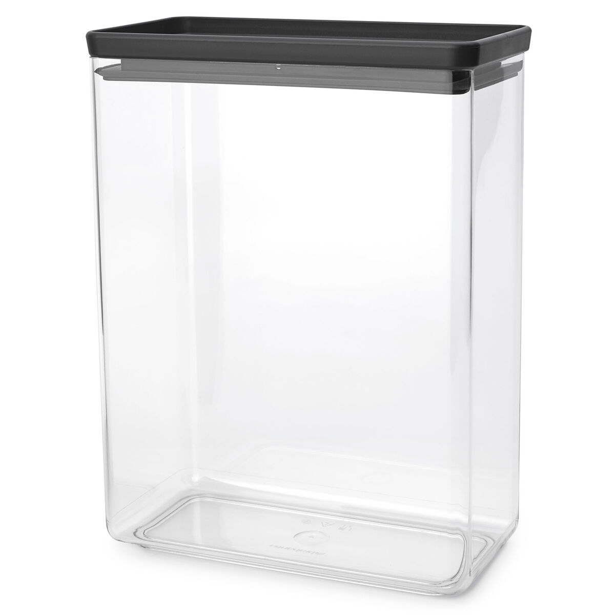 Tasty+ stabelbar beholder 5,4 liter, mørkegrå
