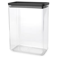 Tasty+ stabelbar beholder 5,4 liter, mørkegrå