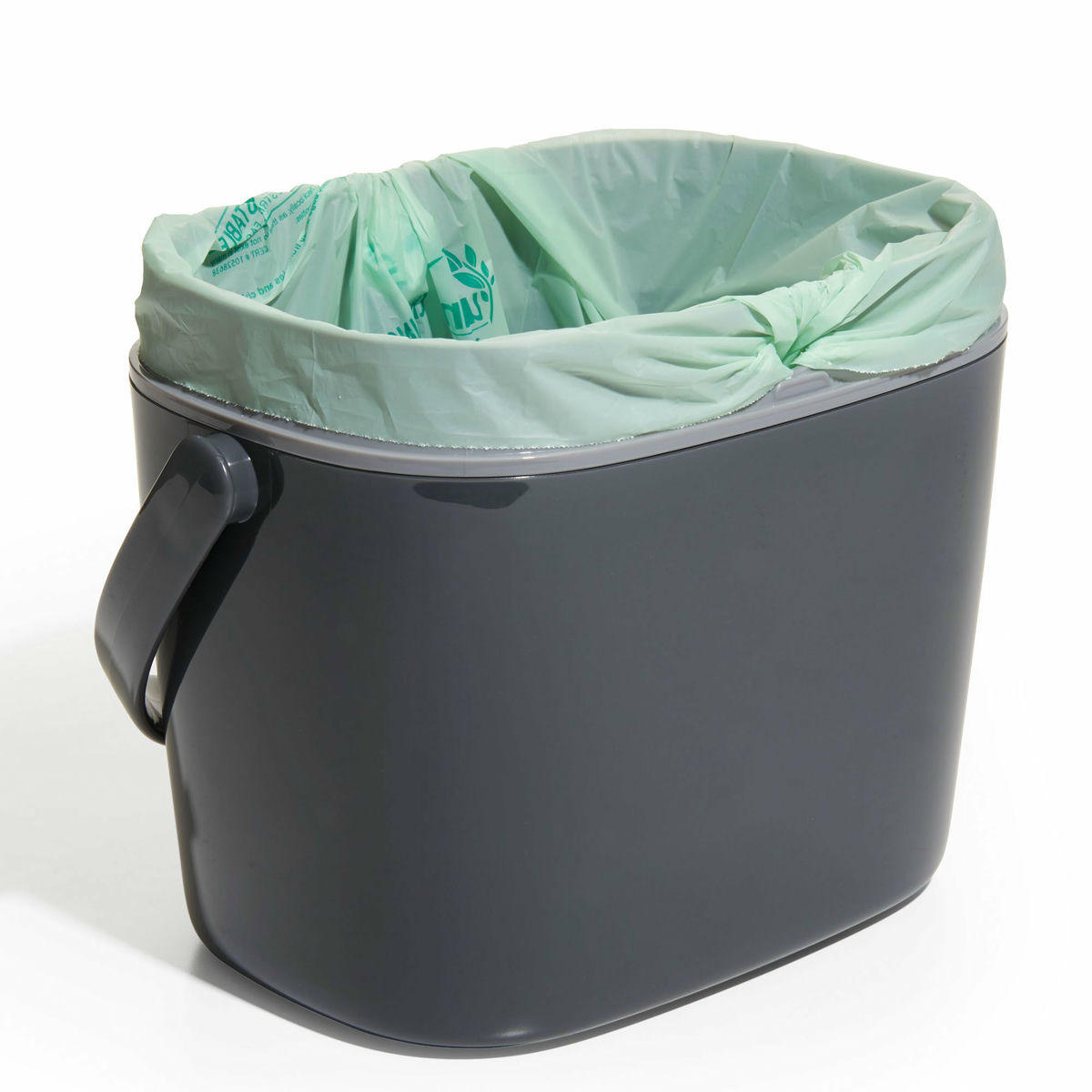 Easy-Clean Komposybeholder 6,6 L, Charcoal