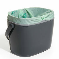 Easy-Clean Komposybeholder 6,6 L, Charcoal