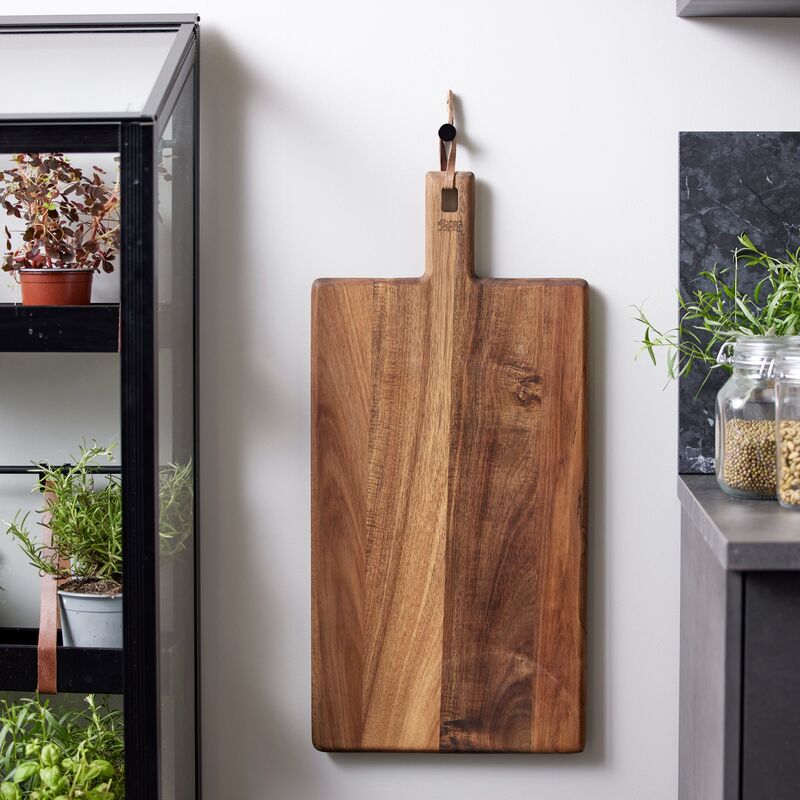 skärbräda, 72x34x2,5 cm