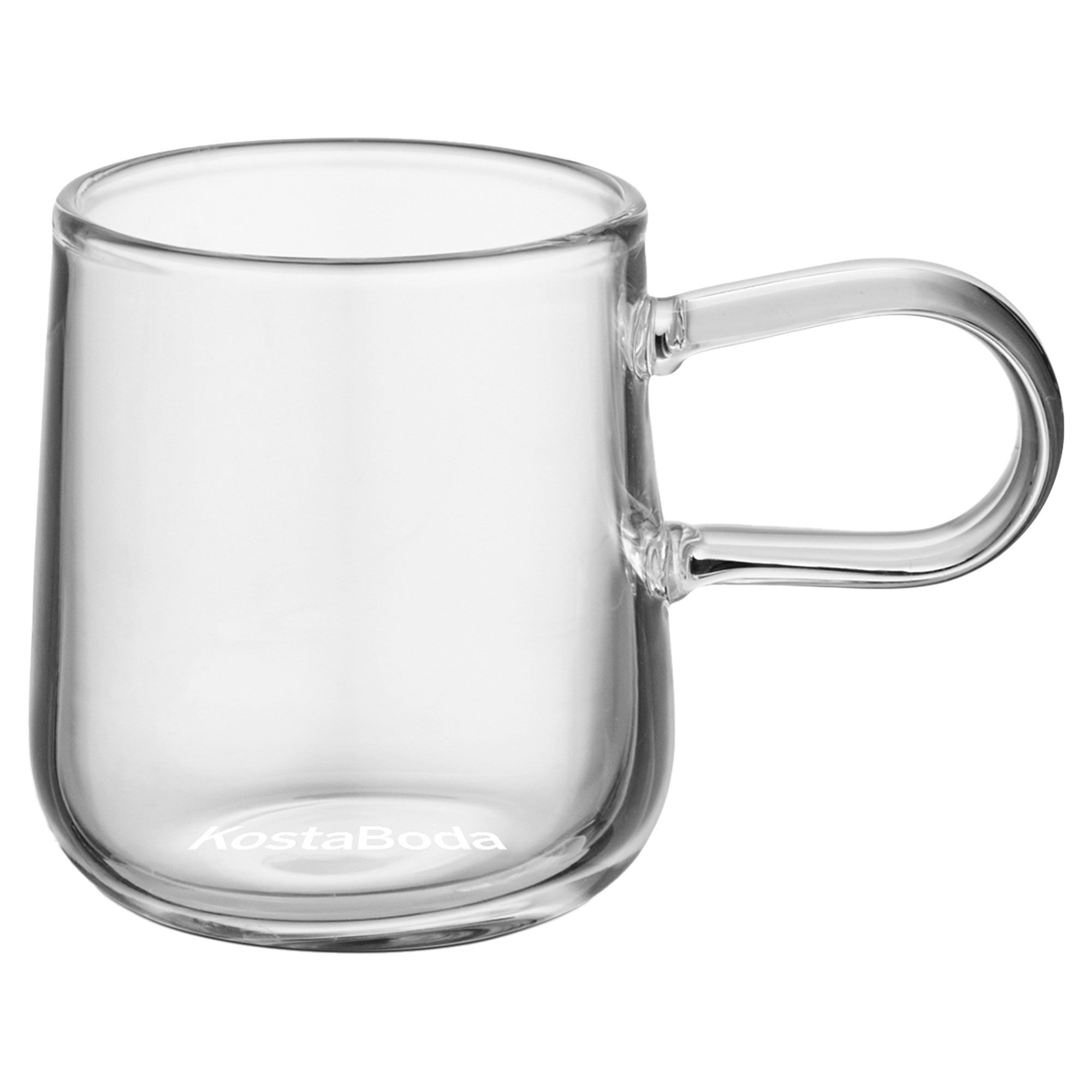 Kosta Boda Viva Espressokop med underkop 8 cl 2-pak