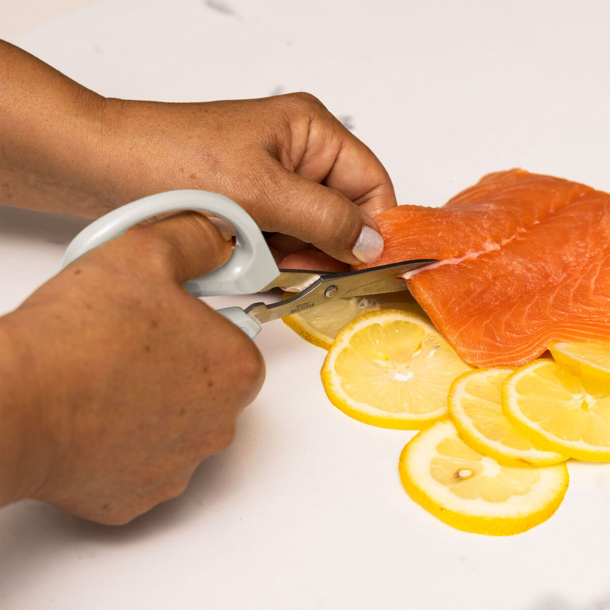 Original universalsax, vit