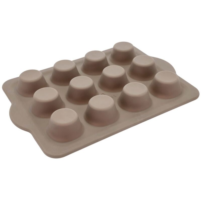 Muffinssivuoka 12 kpl, silikoni