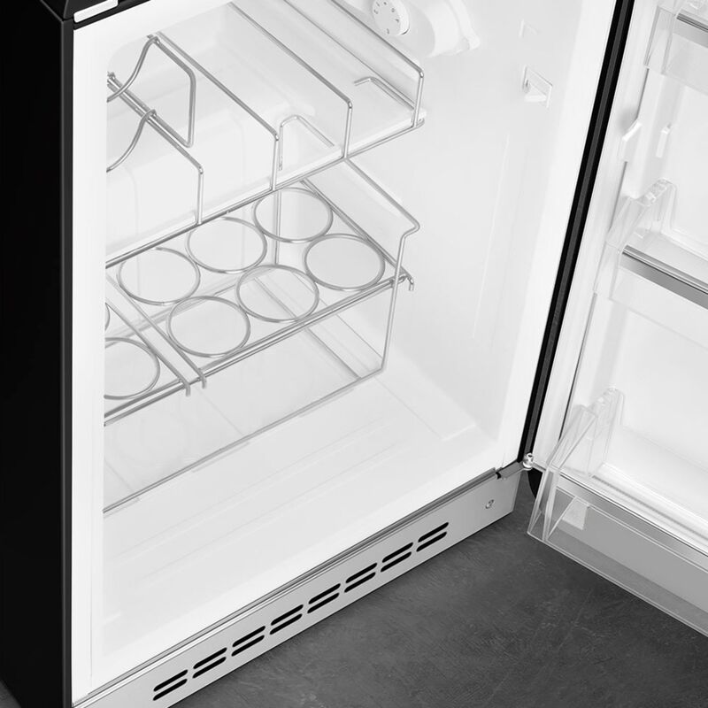 FAB10HRBL6 køleskab med flaskeopbevaring, sort