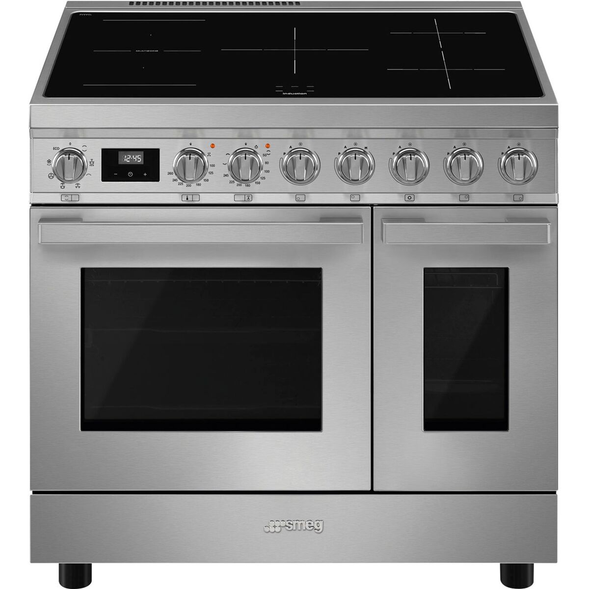 CPF92IMX Portofino induktionskomfur 83,4 kg, rustfrit stål