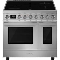 CPF92IMX Portofino induktionskomfur 83,4 kg, rustfrit stål