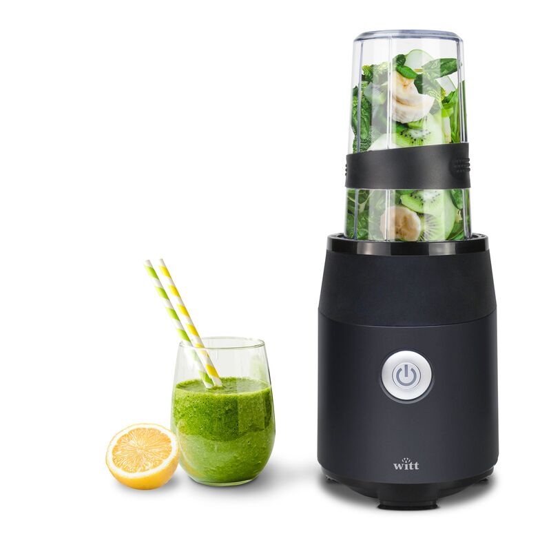Classic Nutri Blender, mattsvart