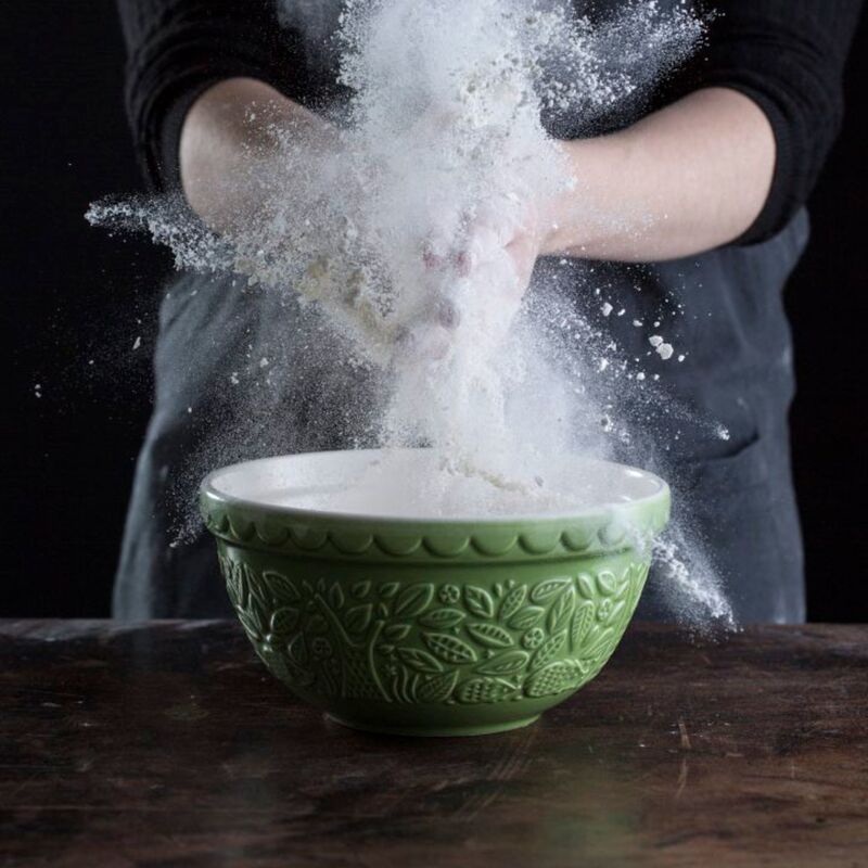 In The Forest Hedgehog blandskål 1,1 liter, grön