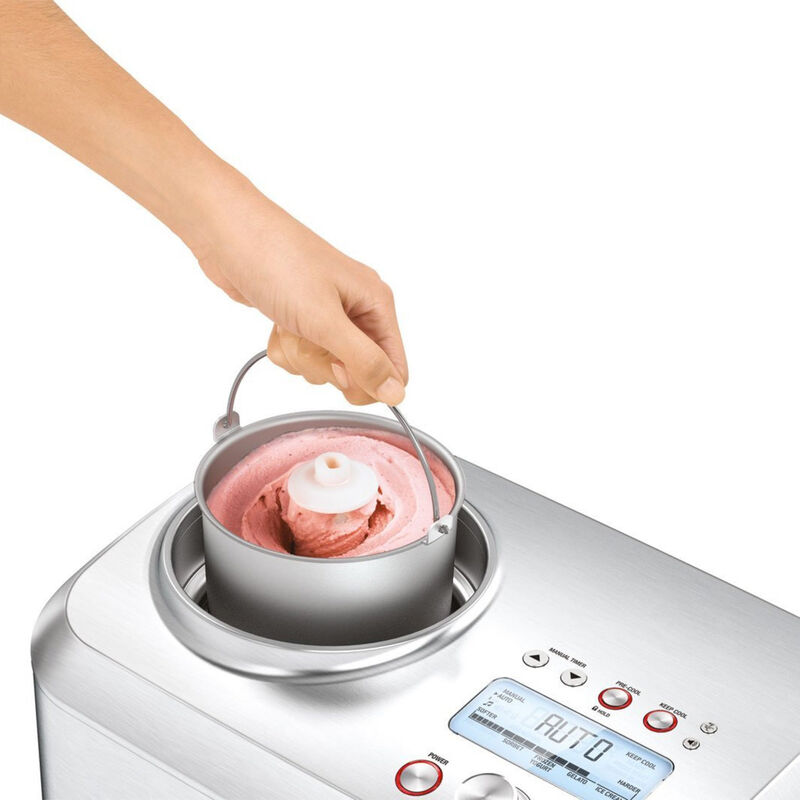 BCI600 The Smart Scoop ismaskine