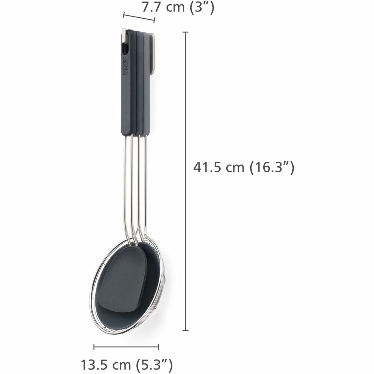 Nest Fusion wokset 3 delar, svart