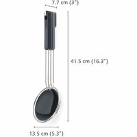 Nest Fusion wokset 3 delar, svart